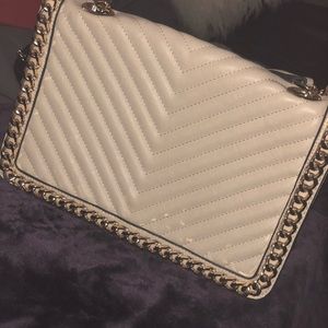 Blush pink Aldo crossbody/shoulder handbag